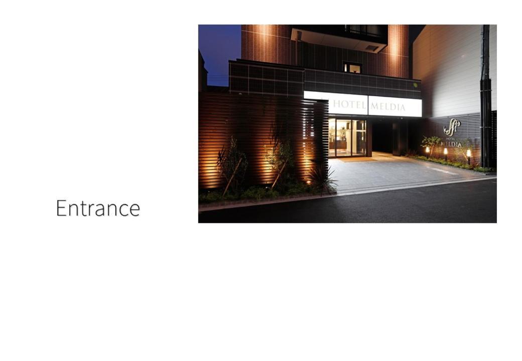 Hotel Meldia Osaka Higobashi Exterior photo