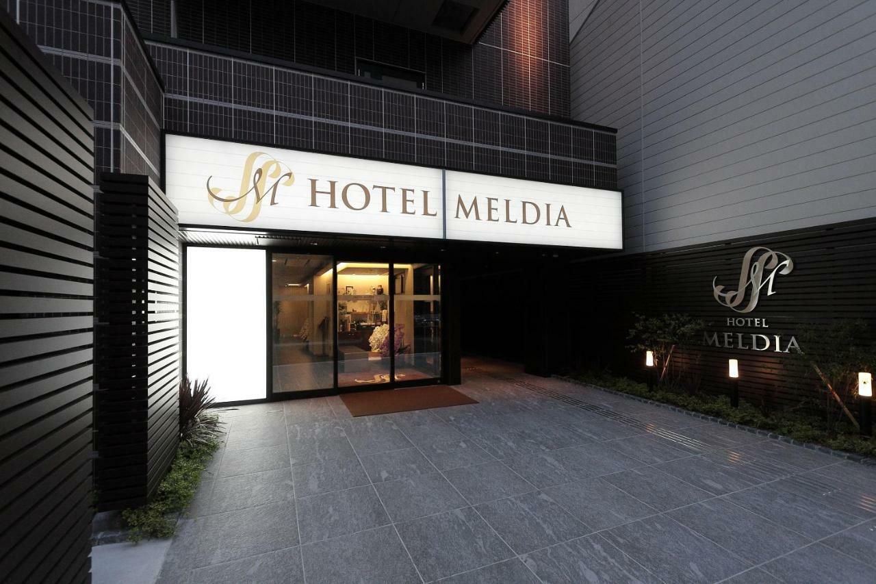 Hotel Meldia Osaka Higobashi Exterior photo