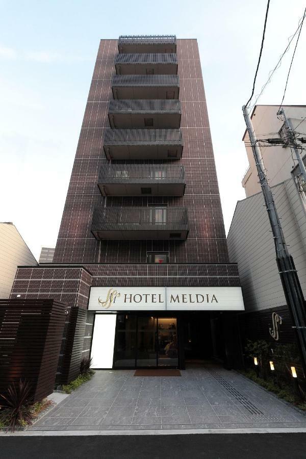 Hotel Meldia Osaka Higobashi Exterior photo
