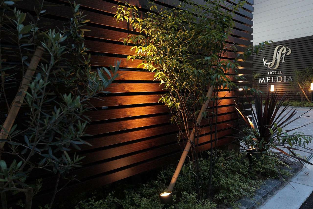 Hotel Meldia Osaka Higobashi Exterior photo