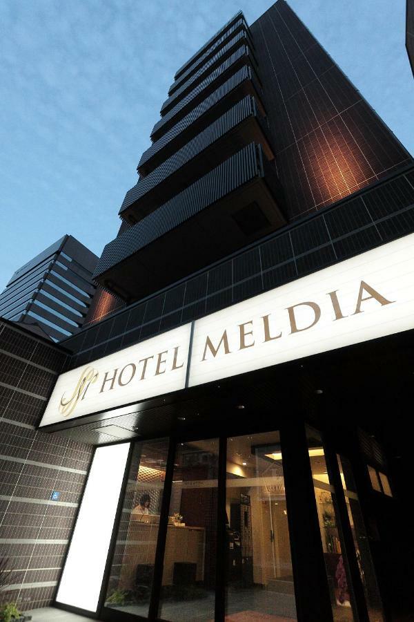 Hotel Meldia Osaka Higobashi Exterior photo